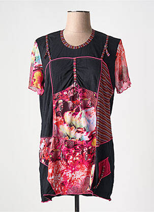 Tricou negru GUY DUBOUIS femeie