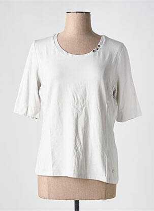 Tricou gri FRANK WALDER femeie