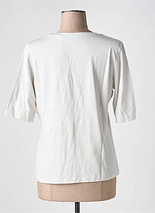 Tricou elasticitate mâneci scurte gri FRANK WALDER femeie