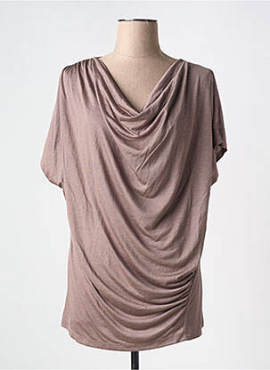 Tricou maro MARBLE femeie