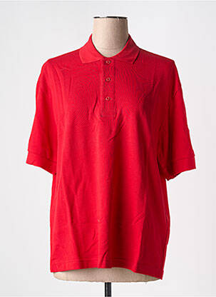 Polo roșu LORD'S femeie