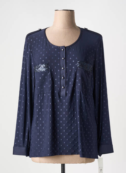 Tricou albastru MERI & ESCA femeie