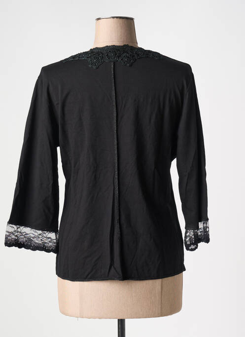 Top negru VANGO femeie