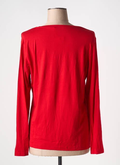 Tricou roșu FRANK WALDER femeie