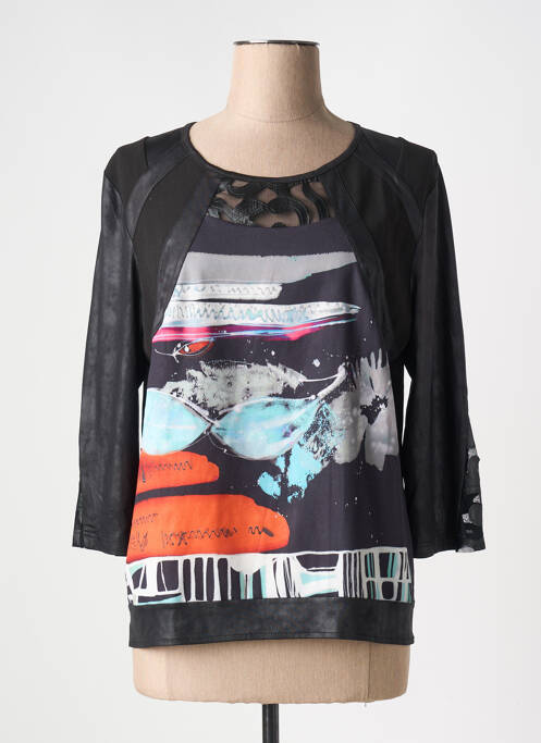 Tricou negru GUY DUBOUIS femeie