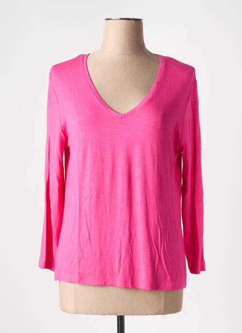 Tricou roz VERTIGO femeie