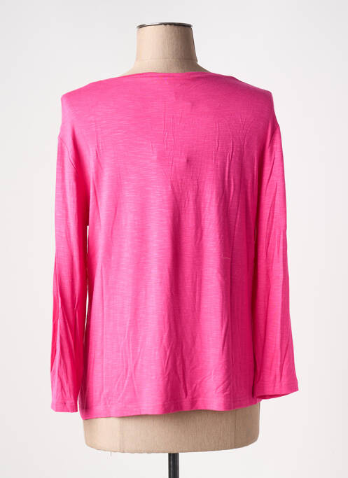 Tricou roz VERTIGO femeie