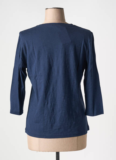 Tricou albastru FRANK WALDER femeie