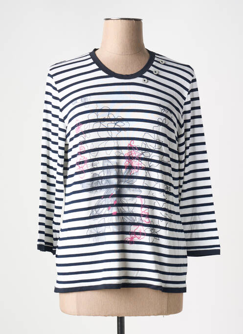 Tricou albastru GUY DUBOUIS femeie