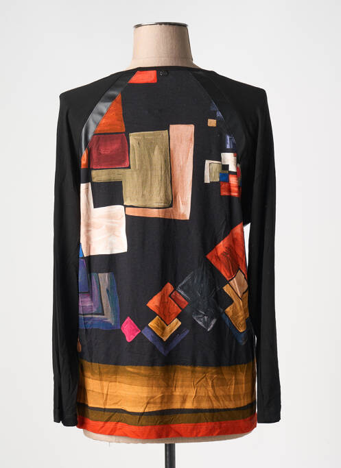 Tricou negru FRED SABATIER femeie