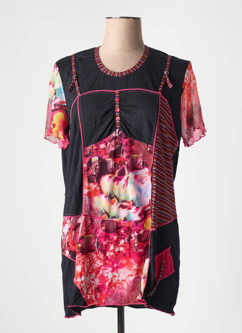 Tricou negru GUY DUBOUIS femeie