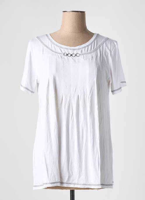 Tricou alb GUY DUBOUIS femeie