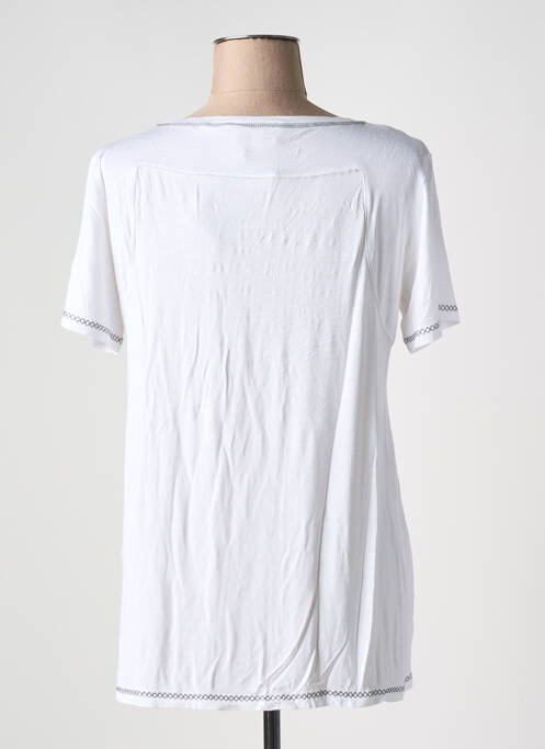 Tricou alb GUY DUBOUIS femeie