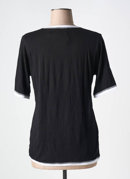 Tricou negru COULEUR D'IVOIRE femeie