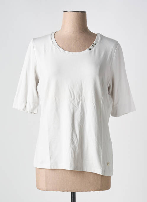 Tricou gri FRANK WALDER femeie