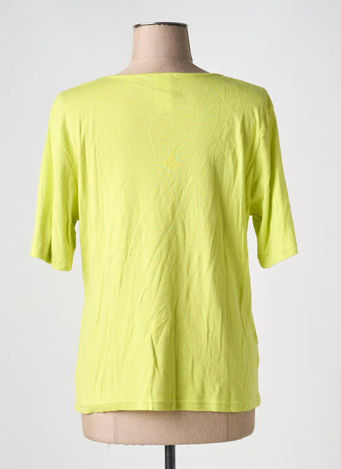 Tricou verde GUY DUBOUIS femeie
