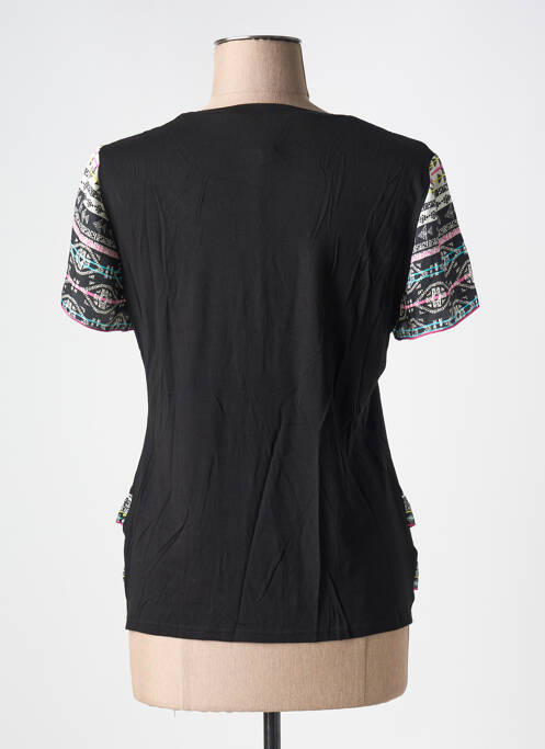 Tricou negru GUY DUBOUIS femeie