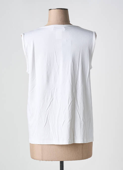 Top alb GUY DUBOUIS femeie