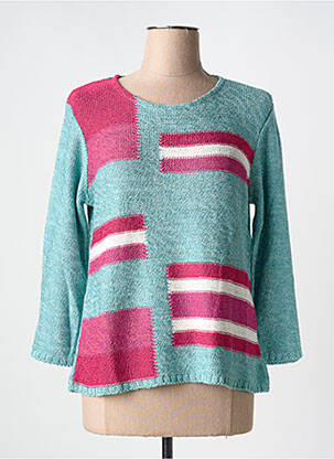 Pulover albastru LA BALADE D'URSULE femeie