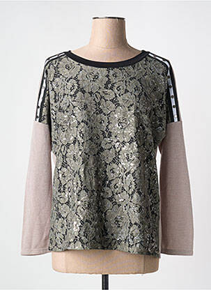 Pulover gri DECA femeie