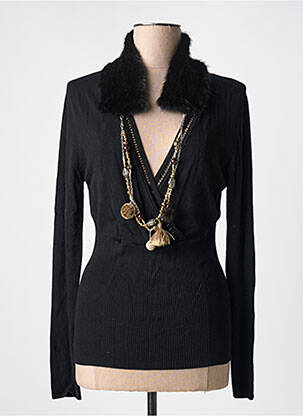 Pulover negru FUEGO WOMAN femeie