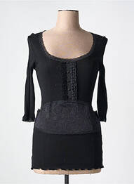 Top/caraco elasticitate negru ARTIMAGLIA femme
