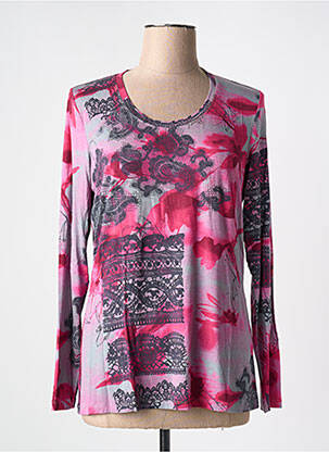 Tricou roz FUEGO WOMAN femeie