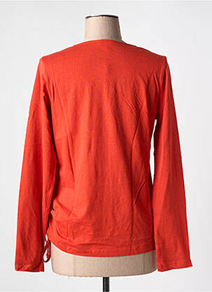 Tricou mâneci lungi mâneci lungi portocalie AGATHE & LOUISE femeie