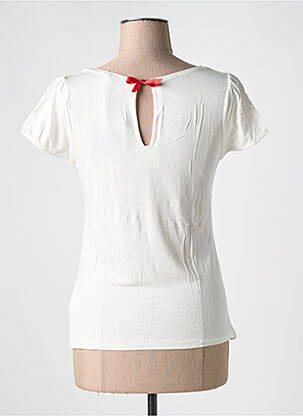 Tricou mâneci lungi mâneci lungi bej POUSSIERE D'ETOLE femeie