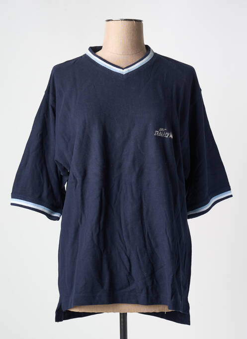 Tricou albastru ERIC TABARLY femeie
