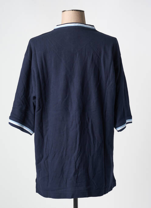 Tricou albastru ERIC TABARLY femeie