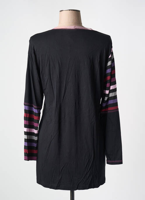 Tunică mâneci lungi negru GUY DUBOUIS femeie