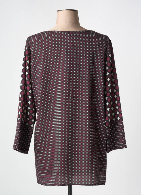 Tunică mâneci lungi violet FRED SABATIER femeie