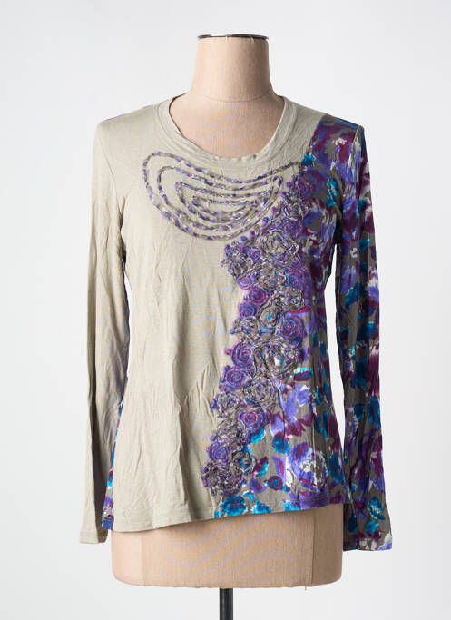 Pulover gri FUEGO WOMAN femeie