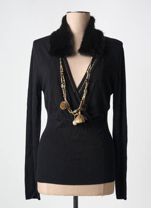 Pulover negru FUEGO WOMAN femeie