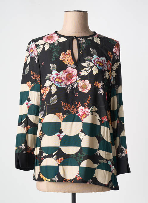 Top negru FRED SUN femeie