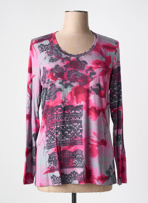 Tricou roz FUEGO WOMAN femeie