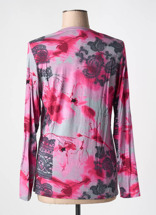 Tricou roz FUEGO WOMAN femeie