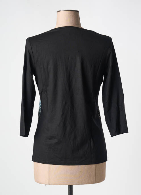 Tricou negru FRANK WALDER femeie