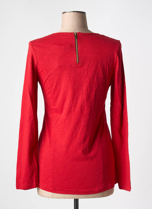 Tricou roșu COTE ANGLAISE femeie