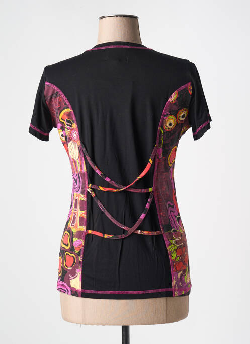 Tricou negru COULEUR D'IVOIRE femeie