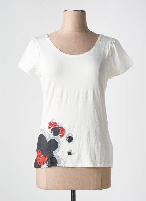 Tricou bej POUSSIERE D'ETOLE femeie