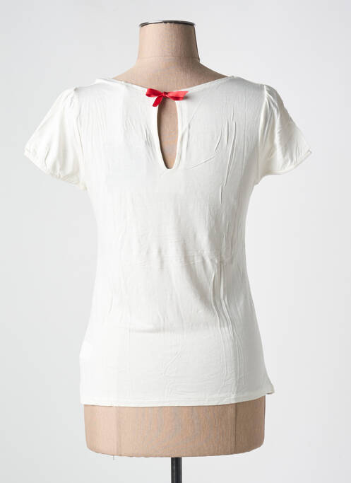 Tricou bej POUSSIERE D'ETOLE femeie