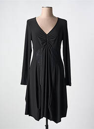 Rochie scurtă mâneci lungi mâneci lungi negru DECA femme
