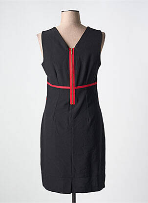 Rochie midi croială fluidă fără mâneci negru MERI & ESCA femeie