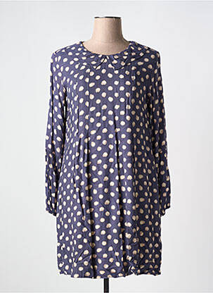 Rochie scurtă mâneci lungi mâneci lungi gri AGATHE & LOUISE femeie