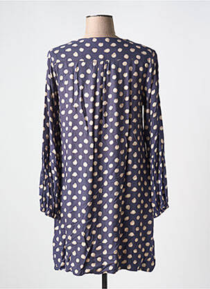 Rochie scurtă mâneci lungi mâneci lungi gri AGATHE & LOUISE femeie
