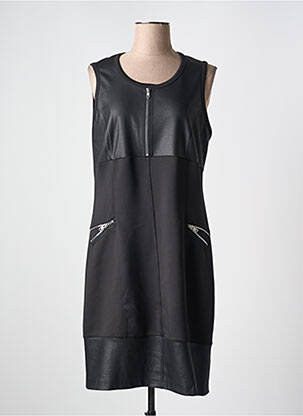 Rochie midi fără mâneci fără mâneci negru MERI & ESCA femeie
