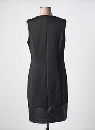 Rochie midi fără mâneci fără mâneci negru MERI & ESCA femeie