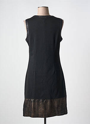 Rochie midi fără mâneci fără mâneci negru MERI & ESCA femeie